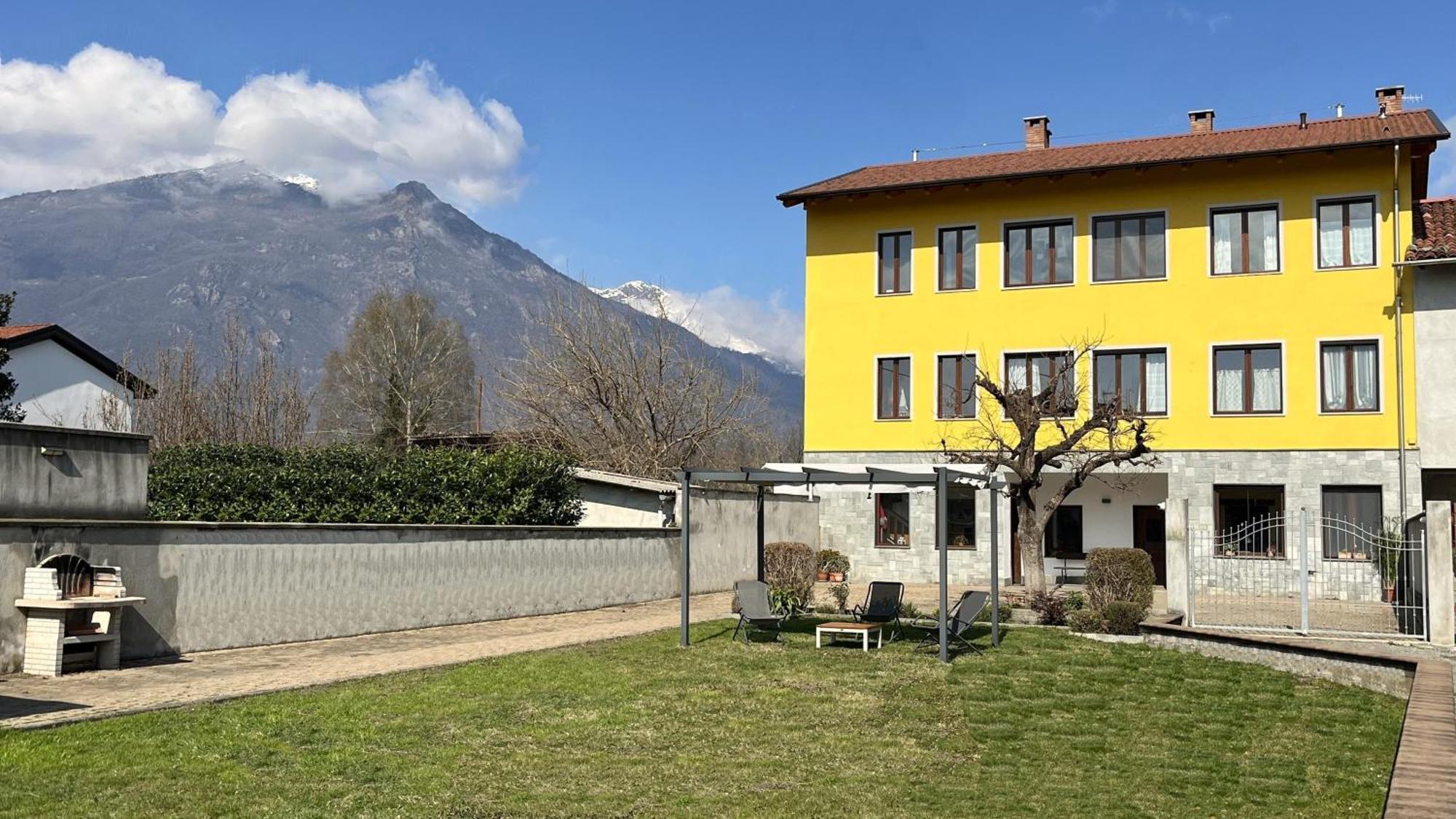 A Due Passi Dal Lago Montalto Dora Kültér fotó